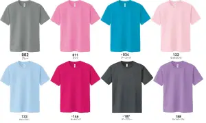 4.4オンス ドライTシャツ（00300-ACT）